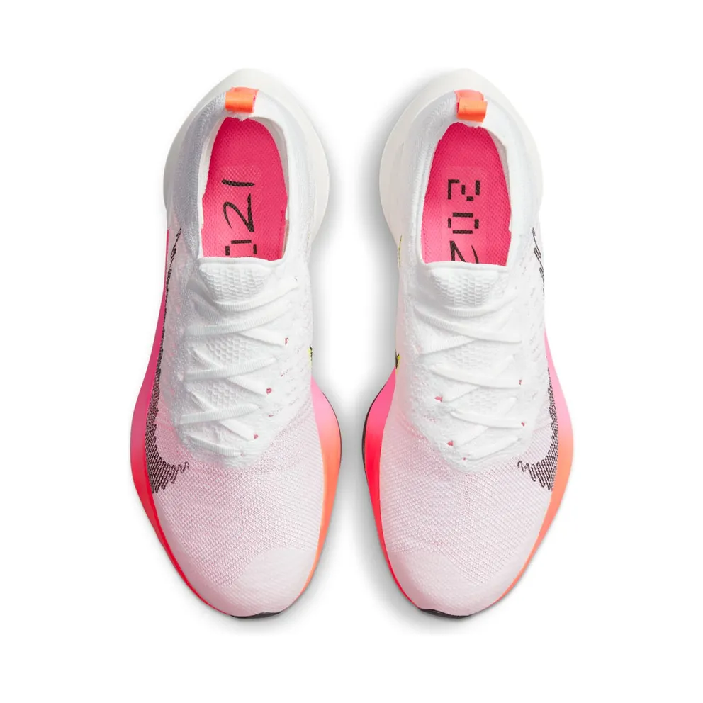 Nike Air Zoom Tempo NEXT% Flyknit Road Running White (DJ5430-100)