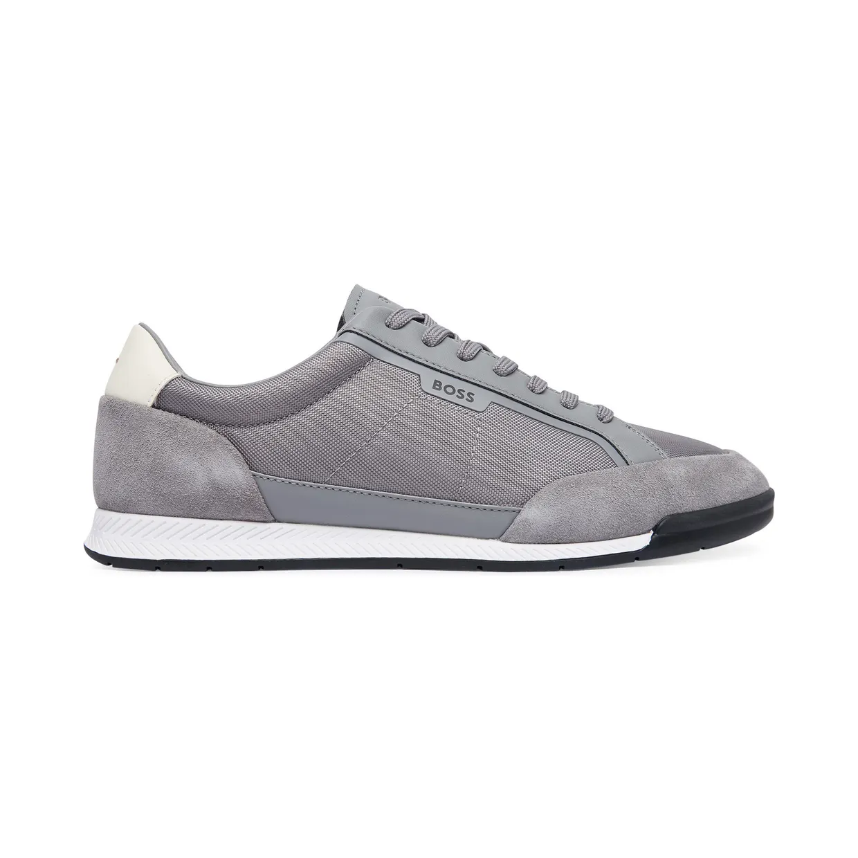 Hugo Boss Boss mit Wildledereinsätzen “Black” (50568486) (2)