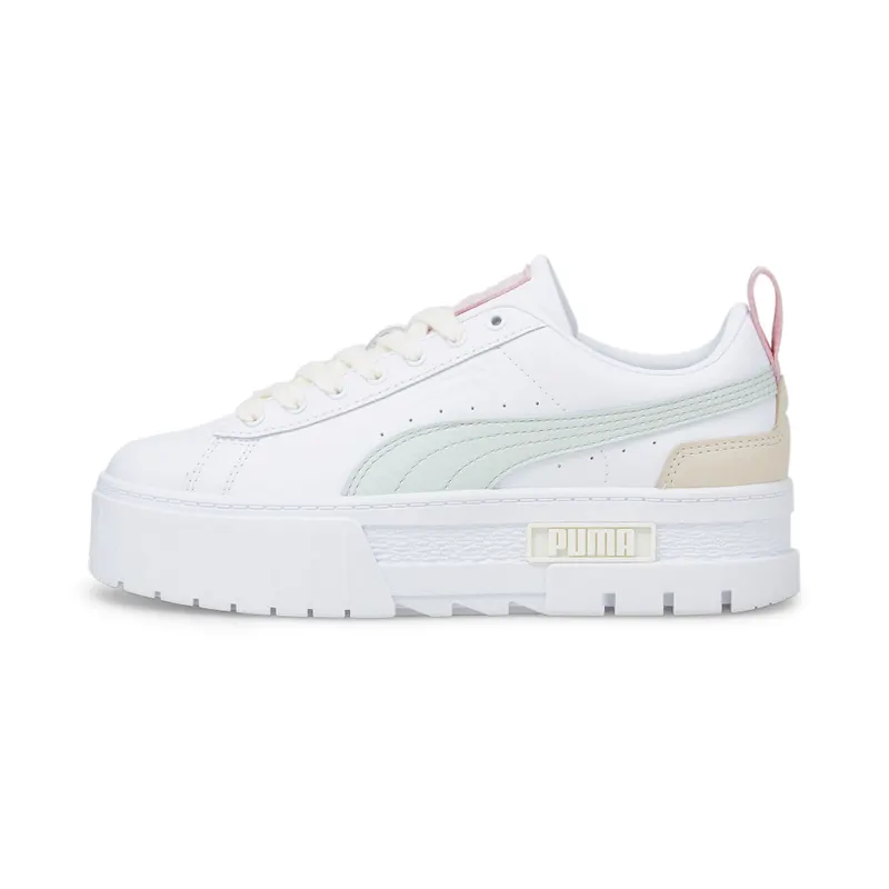 PUMA Mayze Luxe Women’ White/Pristine (383995-01)
