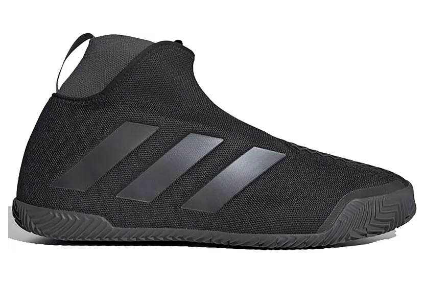 adidas Stycon Laceless Clay Court Core Black Night Metallic (FV2569)