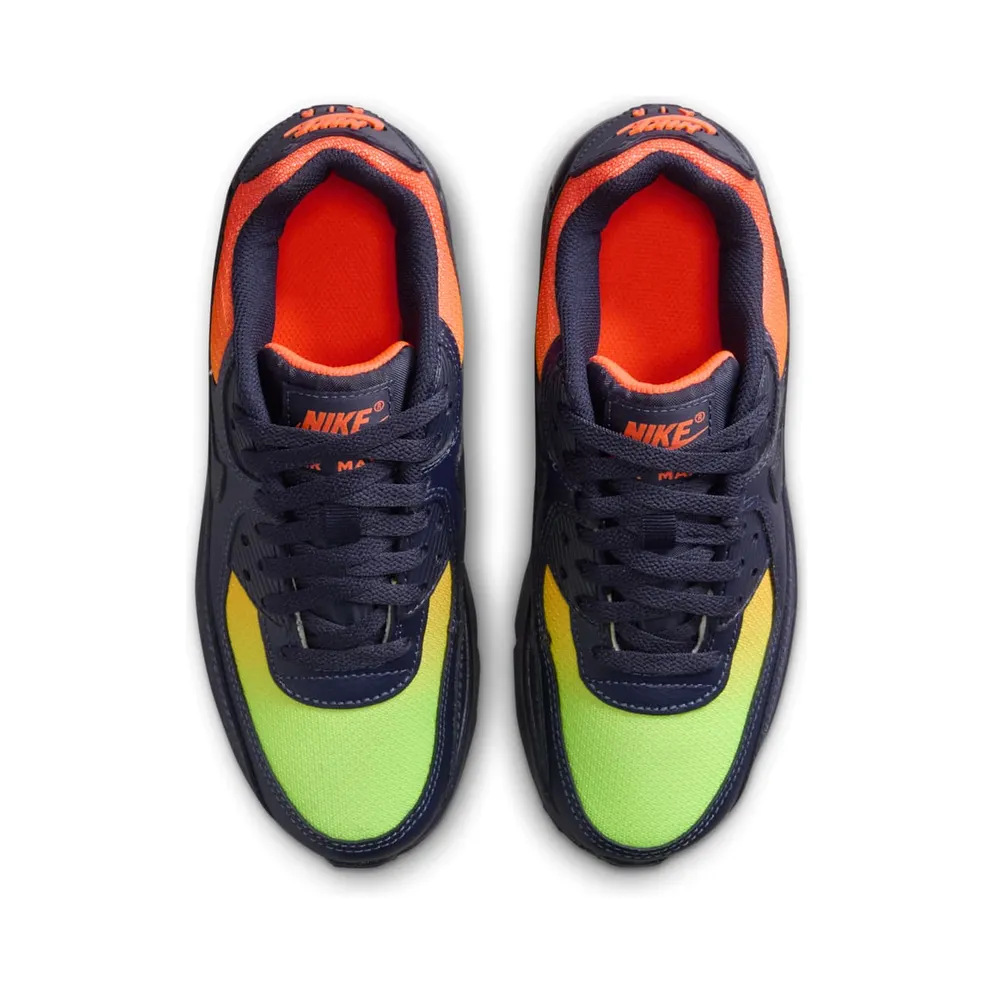 Nike Air Max 90 LTR Lemon Venom Blackened Blue (CD6864-701)