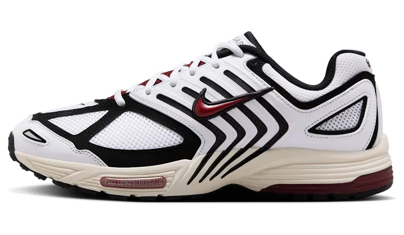 Nike Air Peg 2K5 White Pale Ivory Metallic Silver Dark Team Red (HQ5403-101)