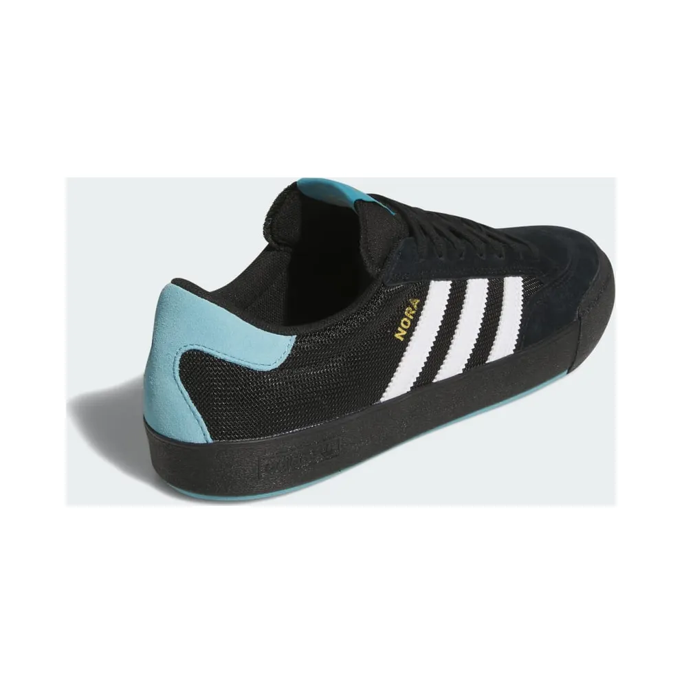 adidas Nora Core Black Cloud White Gold Metallic (JP8588)