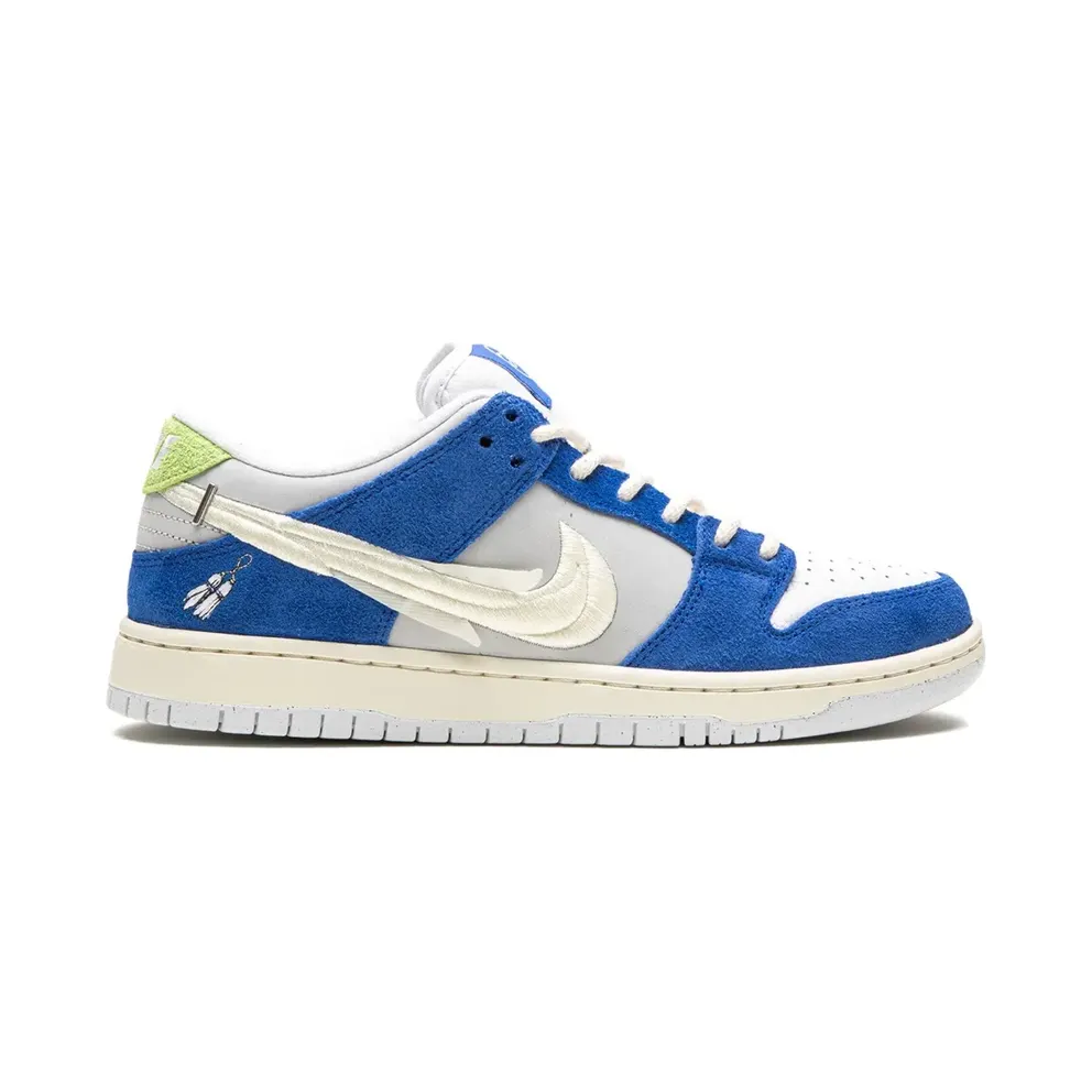 Nike x Fly Streetwear SB Dunk Low Gardenia – White (DQ5130)