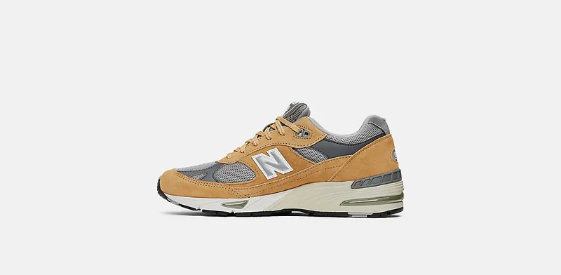 New Balance New Balance Brown/Grey (M991TGG)