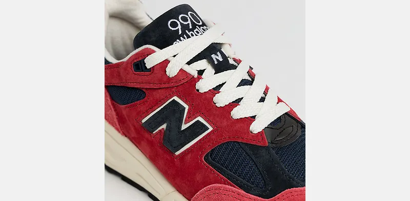 New Balance New Balance Red/Blue (M990AD2)