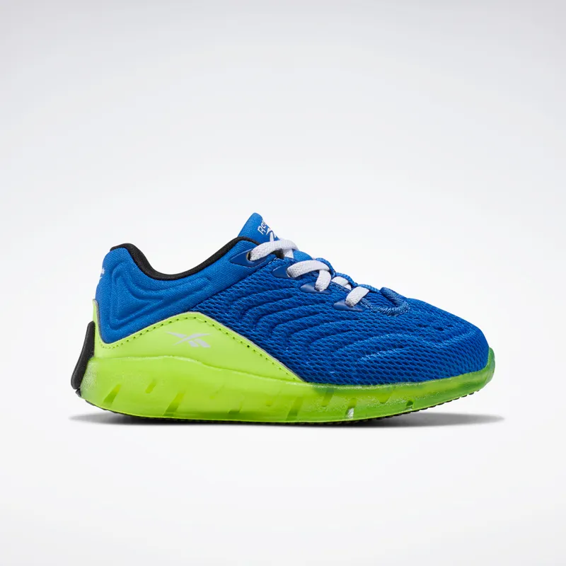 Reebok Zig Kinetica Humble Blue / Solar Yellow / White (FX0481)