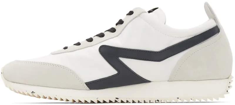 rag & bone White Retro Runner (MGF21SF001NU1)