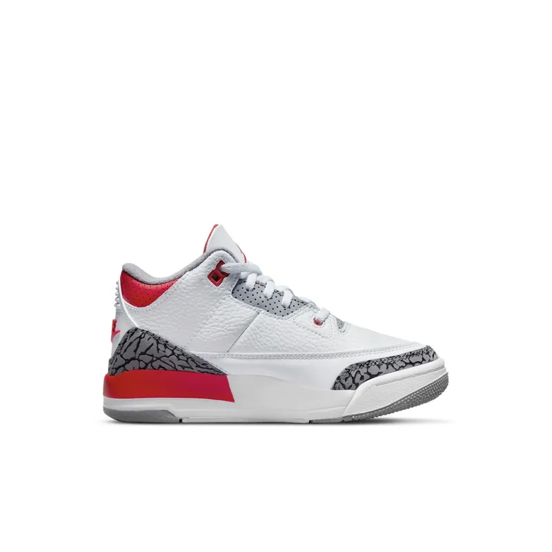 Jordan 3 Retro PS “Fire Red” (DM0966-160)