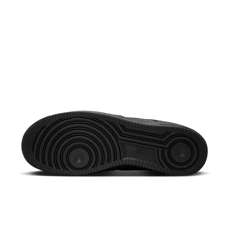 Nike Air Force 1 Low “.SWOOSH – Triple Triple Black” (HJ9348-001)