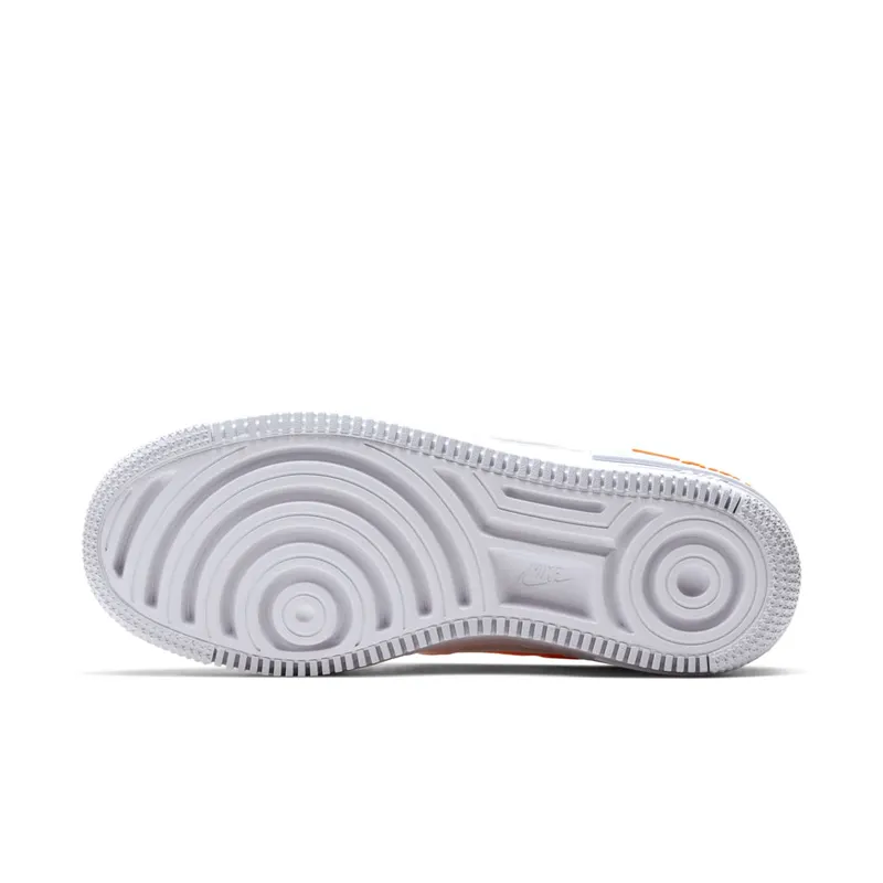 Nike WMNS Air Force 1 Shadow White Orange (2020) (CI0919-103)