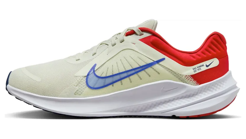 Nike Quest 5 Sea Glass University Red White Blue Joy (DD0204-009)