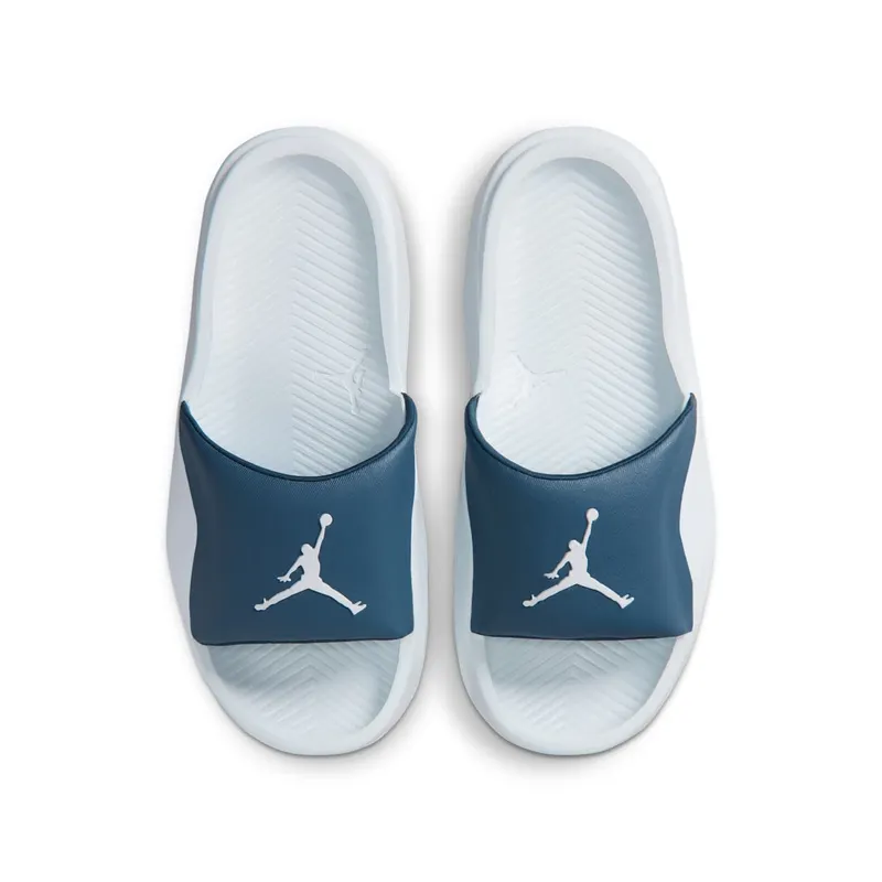 Air Jordan Slides and Sandals Squadron Blue / Aura / White (HF4490-402)