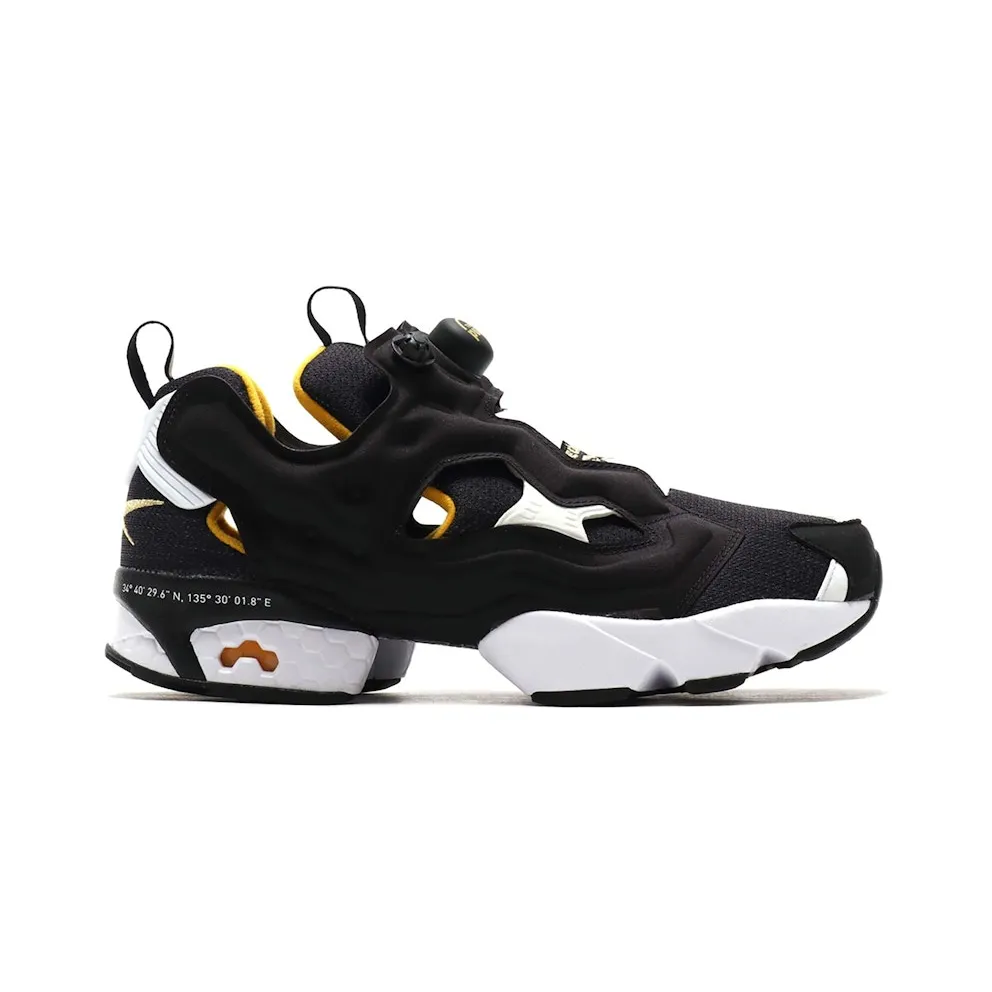 Reebok Instapump Fury City Pack Osaka Black/Gold Metaric-White (Other Brands Other)