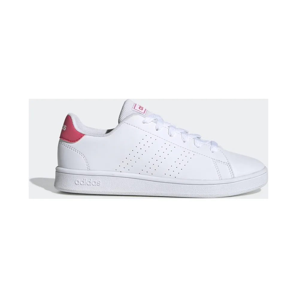 adidas Advantage Schuh Cloud White / Real Pink / Cloud White (EF0211)