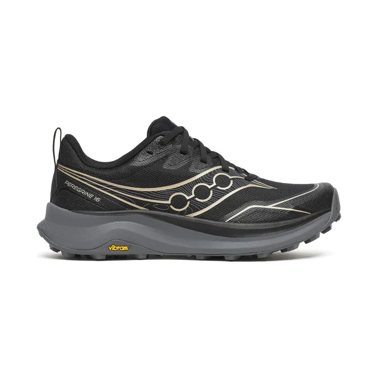 SAUCONY Peregrine 16 “Black / Carbon” (S11066-100)