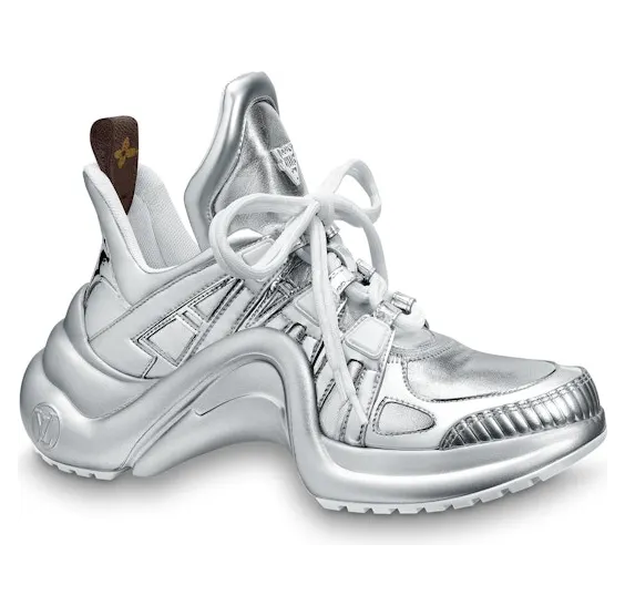 Louis Vuitton Arclight Trainer X Silver (W)