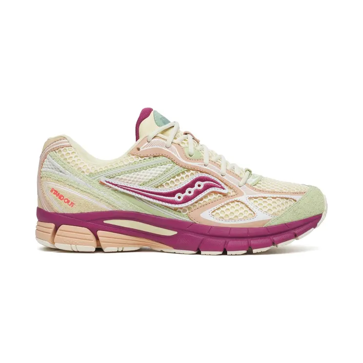 Stan Birch x Saucony ProGrid Guide 7: een collab die je zelf afmaakt