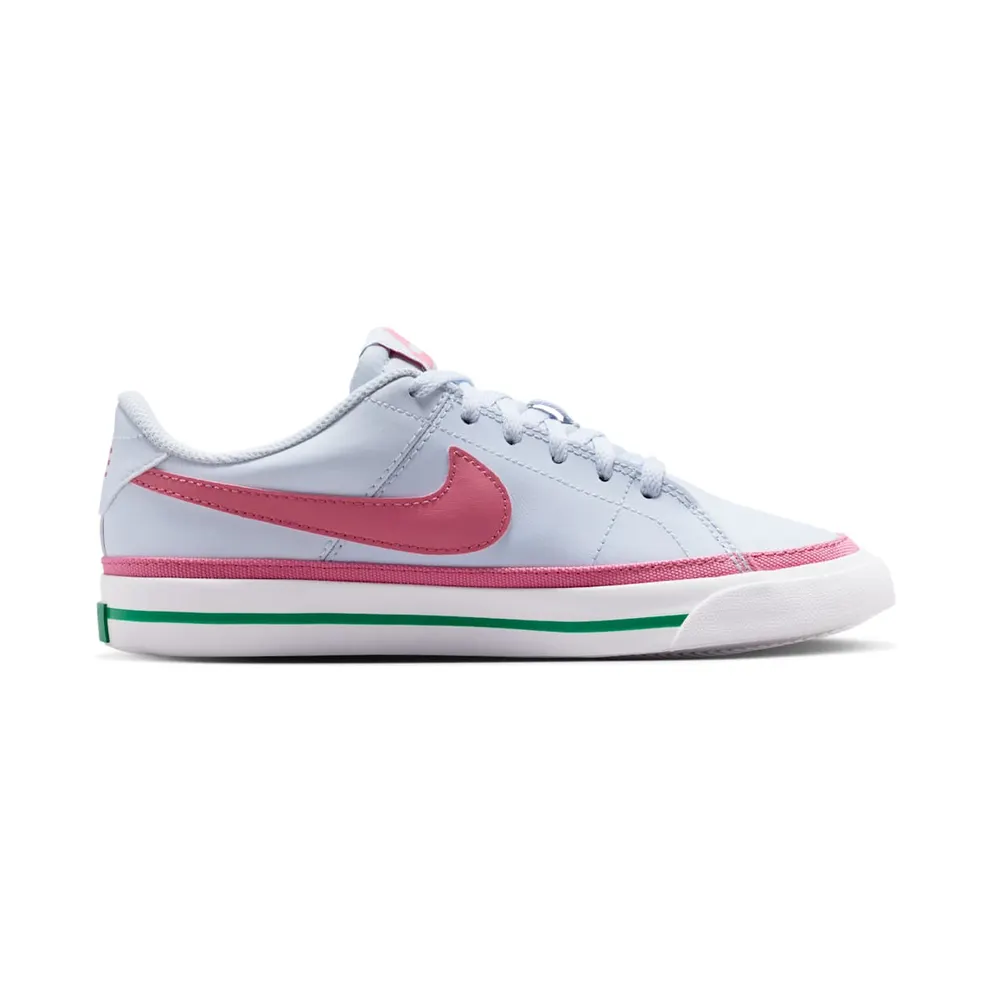Nike Court Legacy Football Grey Malachite Peony (DA5380-009)