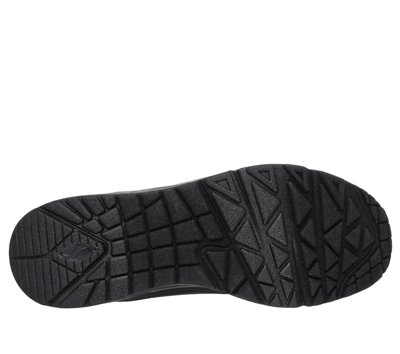 Skechers UNO – Suited On Air Sneaker Black