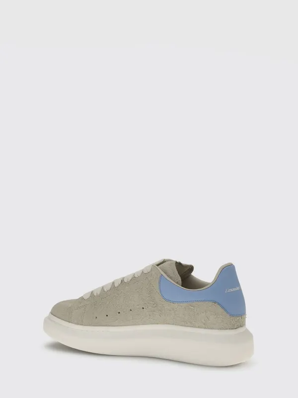 Mcqueen Oversize Suede Blue (553680WIAJ91634)