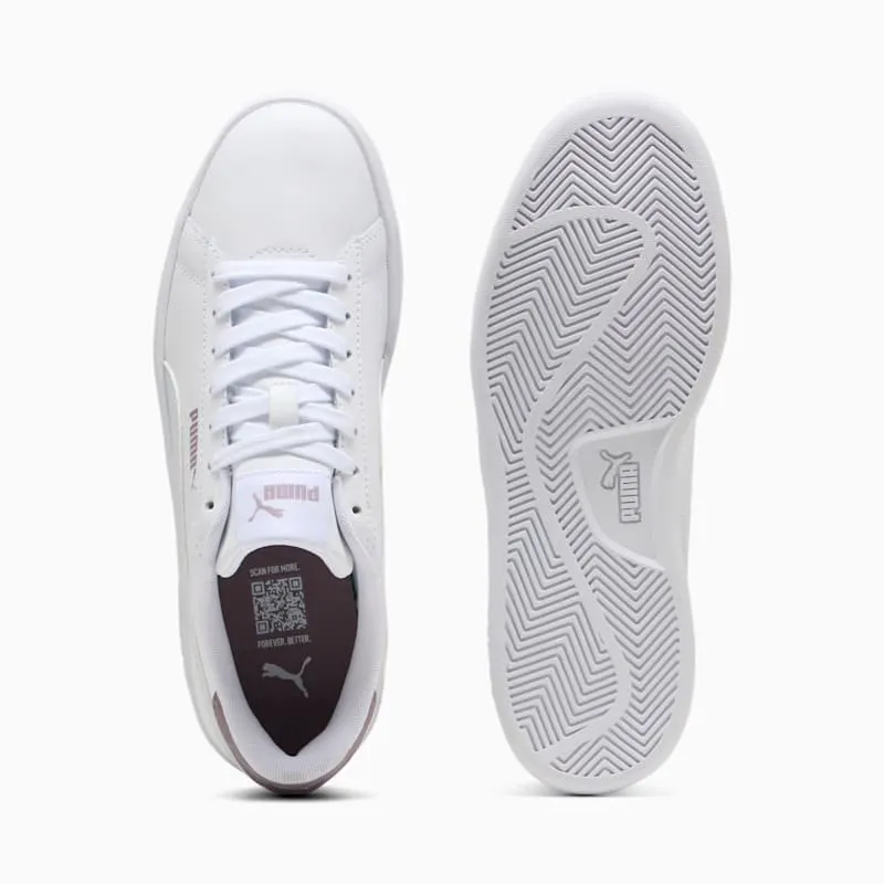 Puma Smash Light Grey / Bessen / White (390987-30)