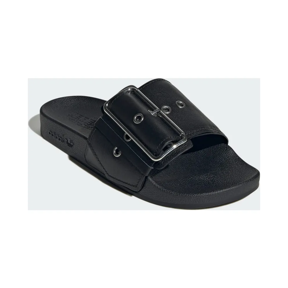 Adidas adidas x Jeremy Scott adilette Slides Core Black / Core Black / Silver Metallic (JR0973)