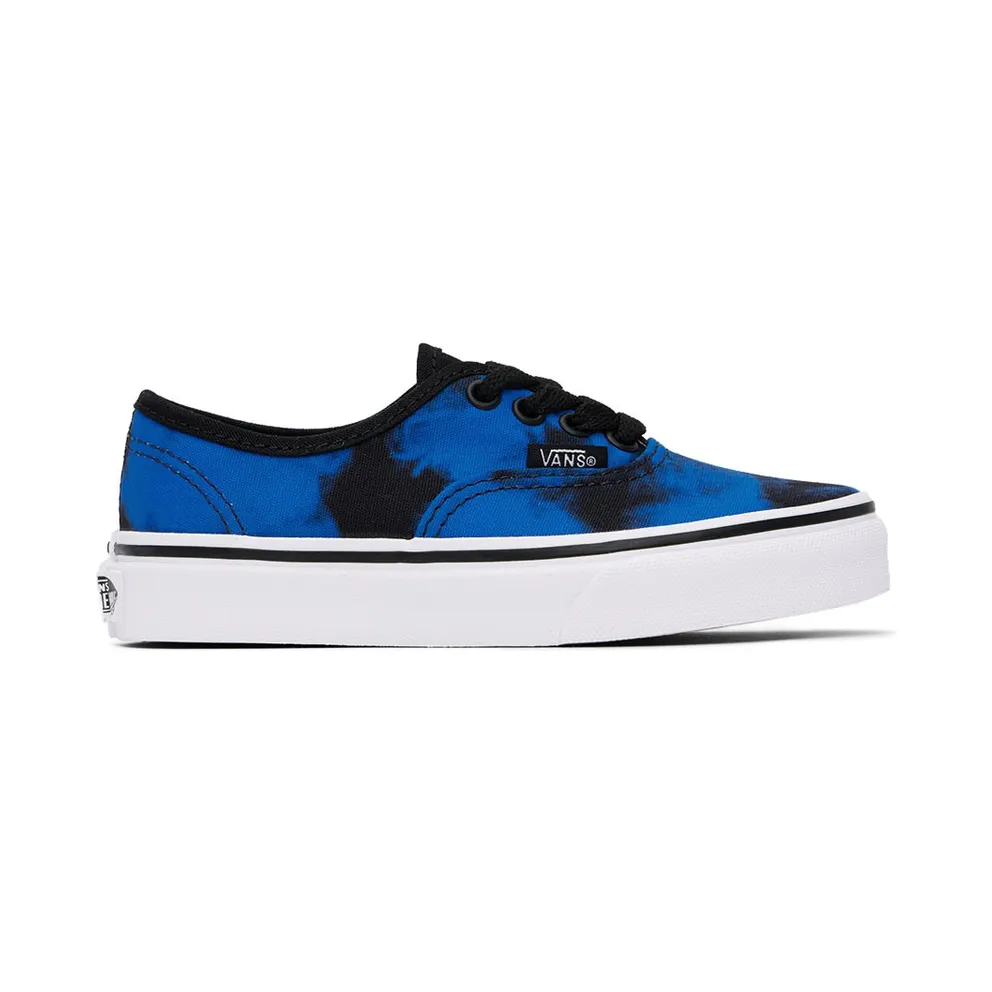 Vans Kids Blue Authentic Little Kids Sneakers (VN0A3UIVABR1)