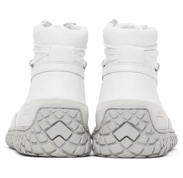 A-COLD-WALL* White Granulite Hi Sneakers (ACWUF019) (4)