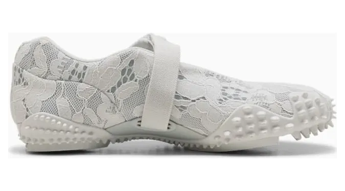 Puma Mostro Fey Lace Feather Gray