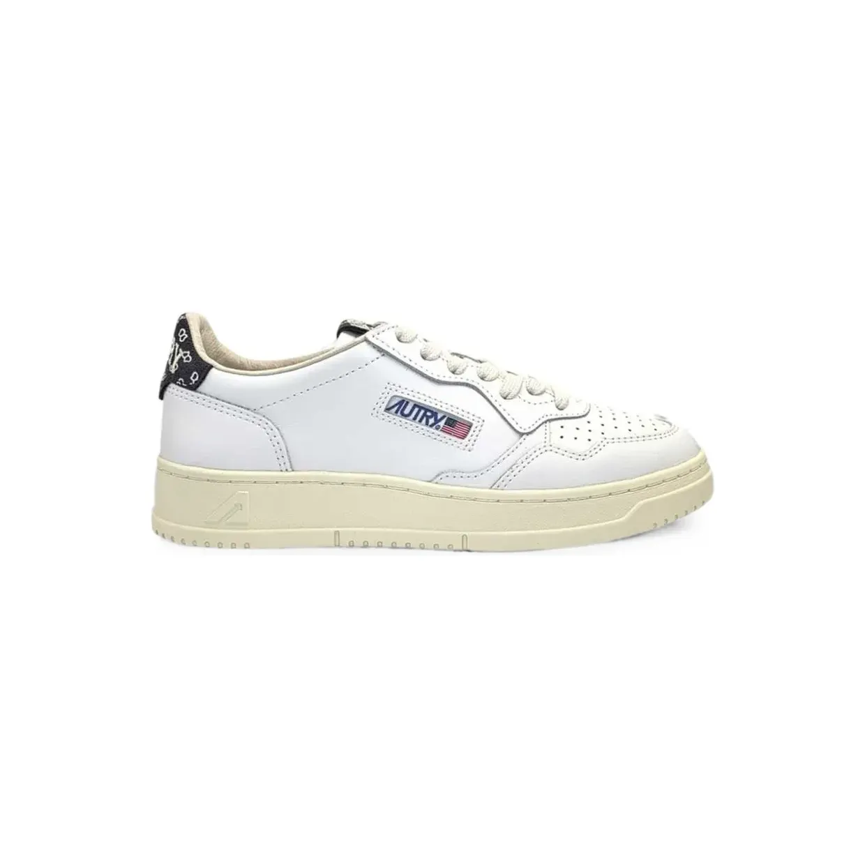 Autry Medalist Low met print “White” (AULMHJ04)