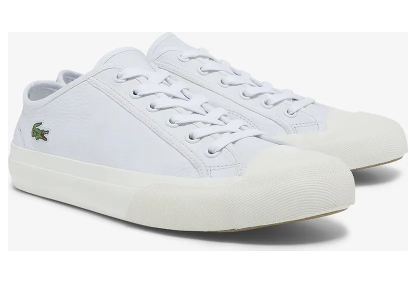 Lacoste Herren-Sneakers TOPSKILL Weiss (41CMA0071-65T)