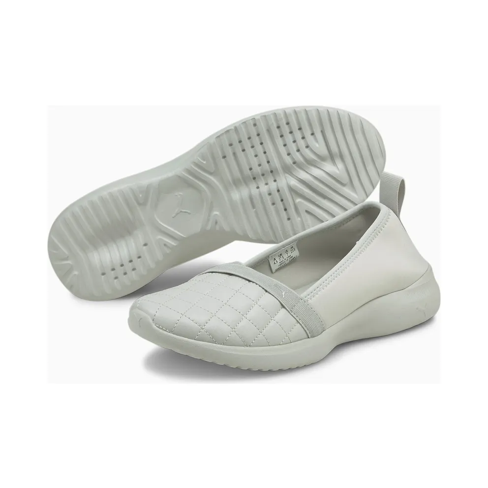 Puma Adelina Quilted Grey/White/Silver (38108101)