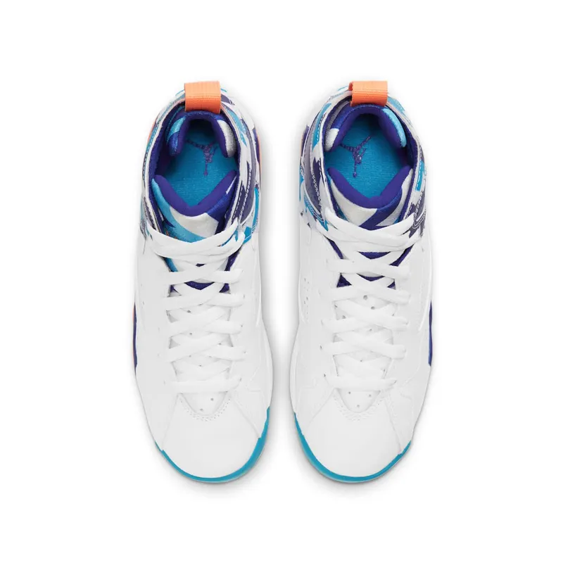Air Jordan 7 Retro GS Chlorine Blue (442960-100)
