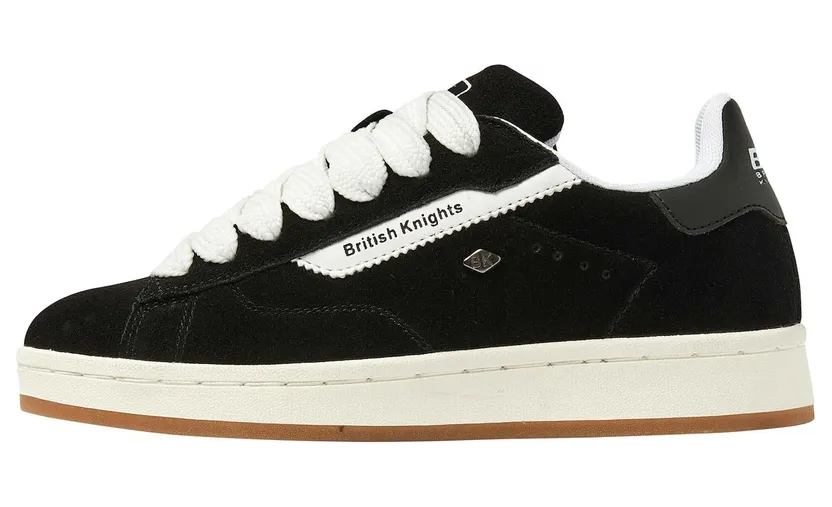 british knights sneaker Zwart / Wit (B55-3611-01)