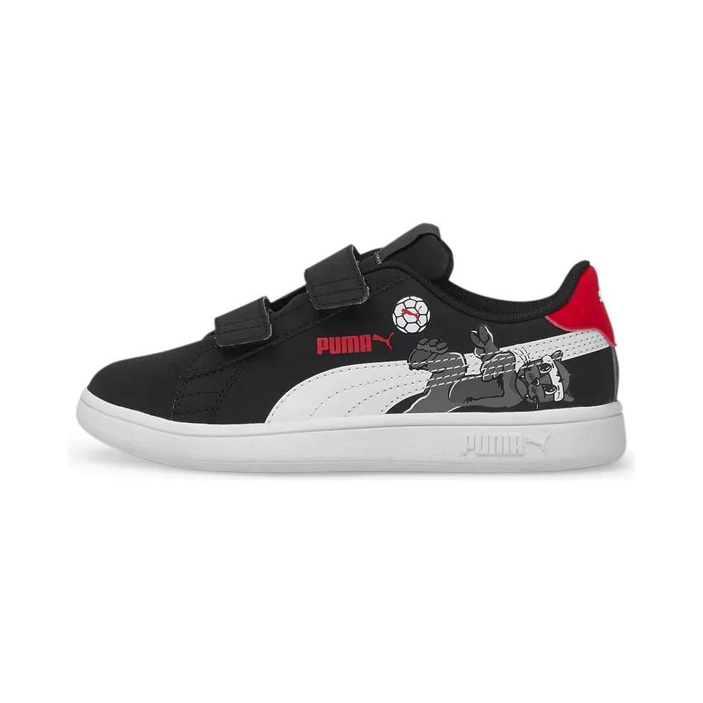 Puma Smash v2 Lil V White/Black (380904-02)