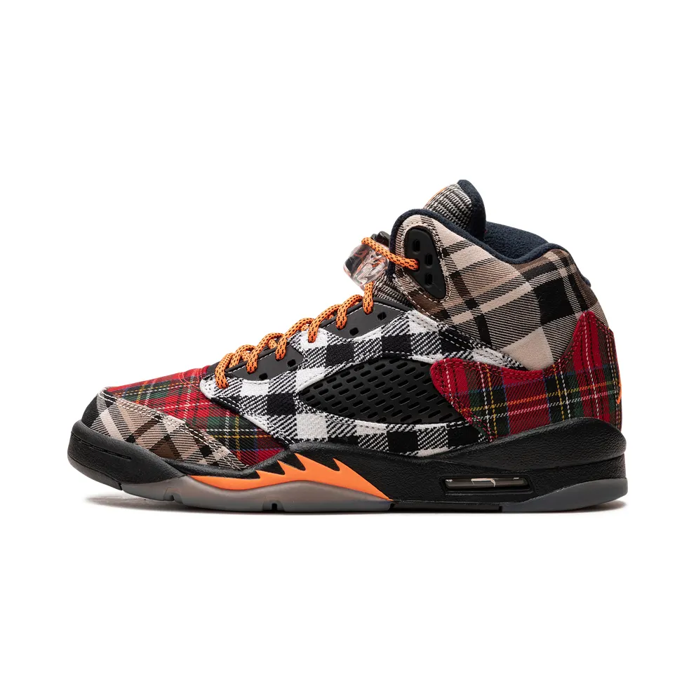 Air Jordan 5 GS “Plaid” (FD4814-008)