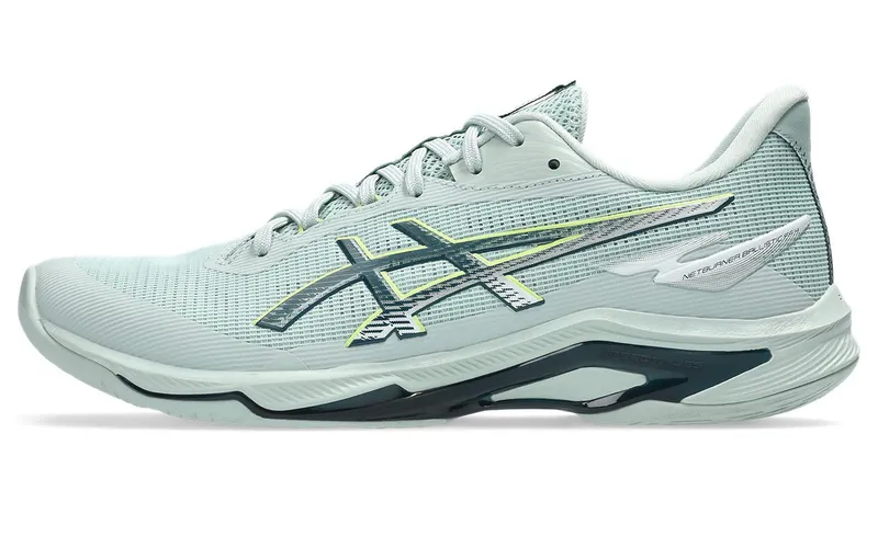ASICS Netburner Ballistic FF 4 Lichen Rock Tranquil Teal (1051A088-300)