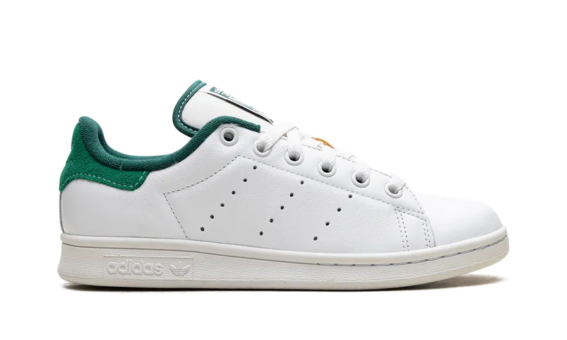 Adidas Stan Smith “White Green Suede Heel” (ID2007)