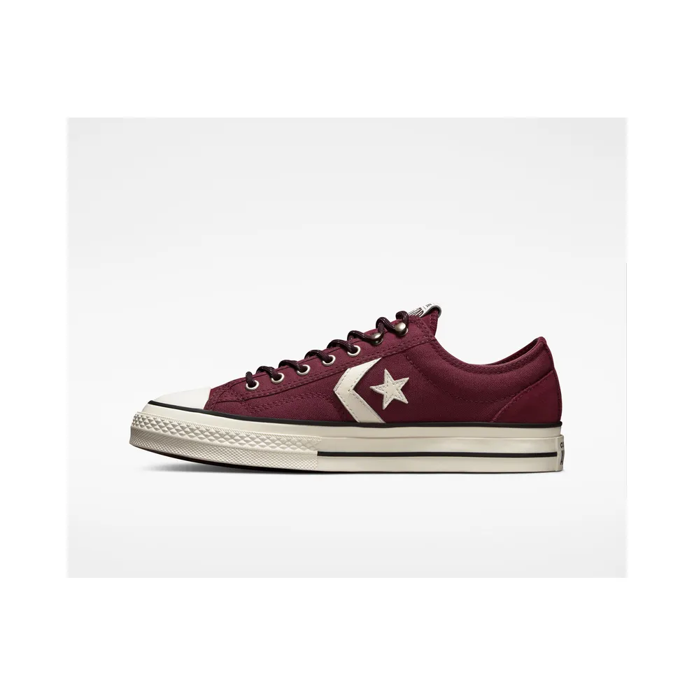 Converse Star Player 76 Retro Hike Deep Bordeaux/Egret/Schwarz (A04250C)