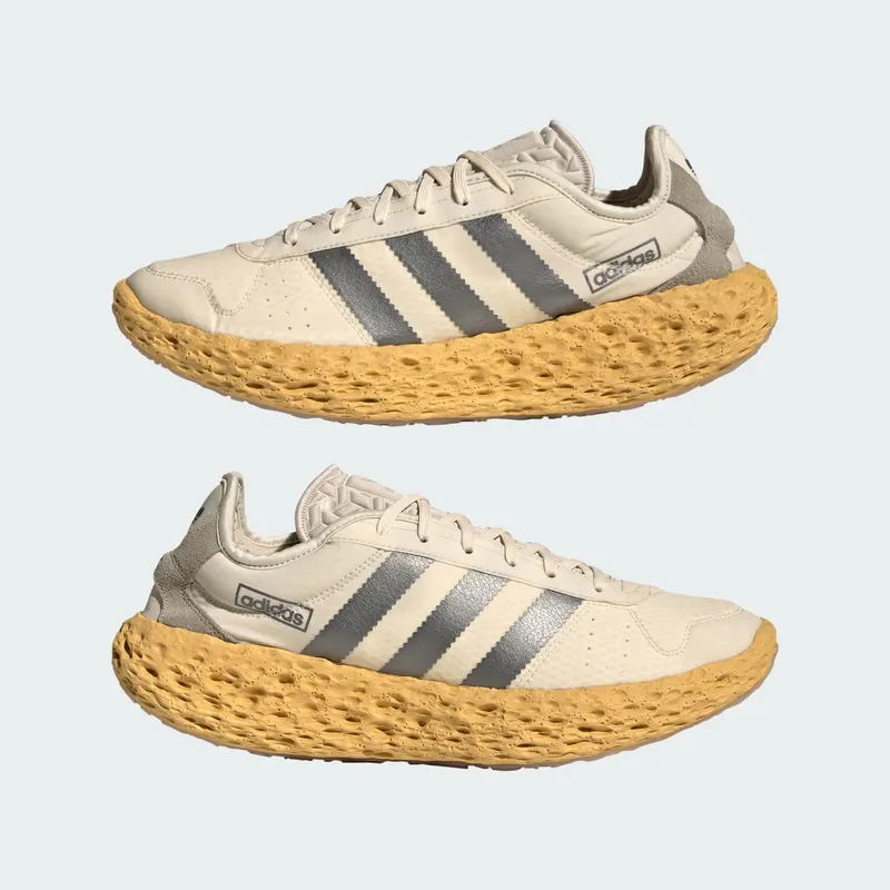 Adidas Zponge Orbit Grey / Iron Metallic / Utility Yellow (JH8112)