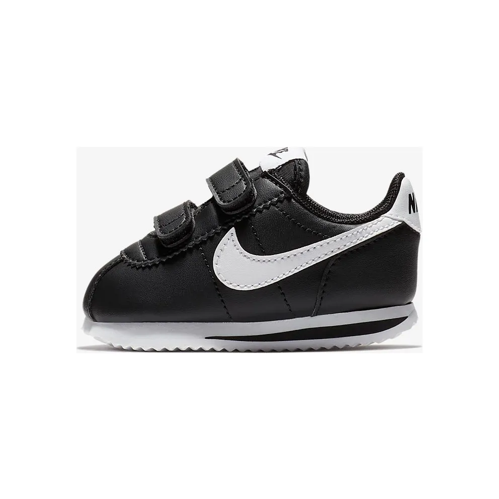 Nike Cortez Basic Black (TD) Black/White (904769-001)