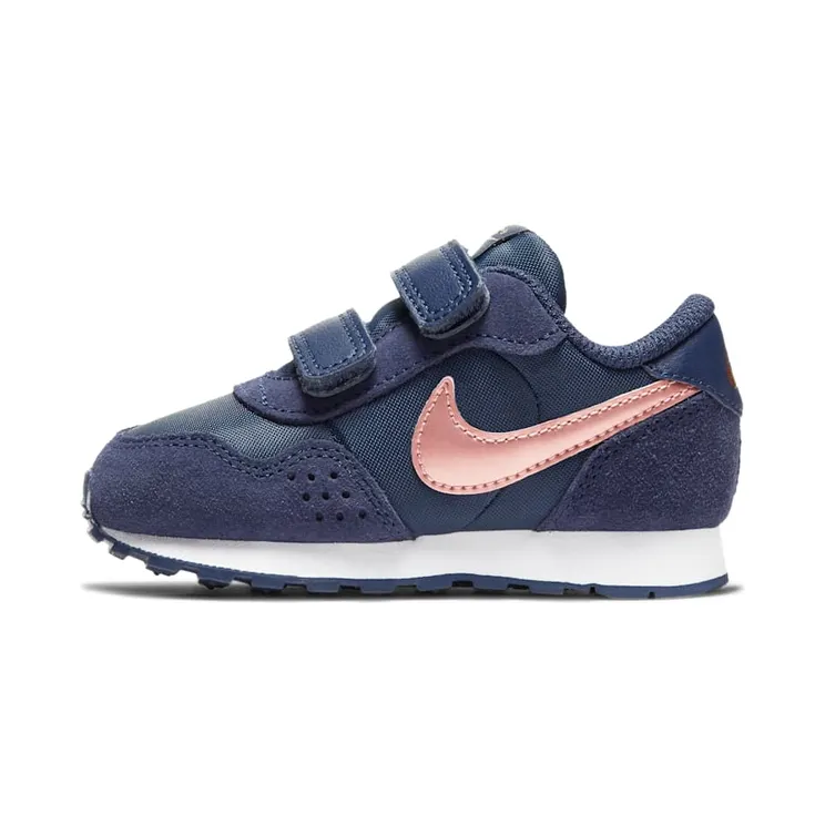 Nike MD Valiant Blue “Midnight Navy / White / Metallic Red Bronze” (CN8560-401)