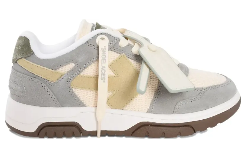 Off-White Out Of Office Ooo “Grey” (OWIA276S25LEA003060A)