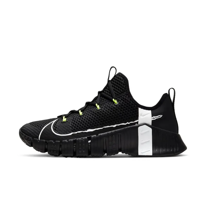 Nike Free Metcon 3 Black Volt Black/Volt-White (CJ0861-007)