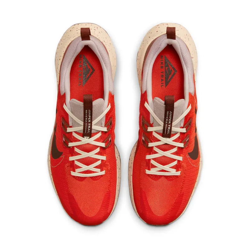 Nike Juniper Trail 2 Picante Red Diffused Taupe Sanddrift Earth (DM0822-601)