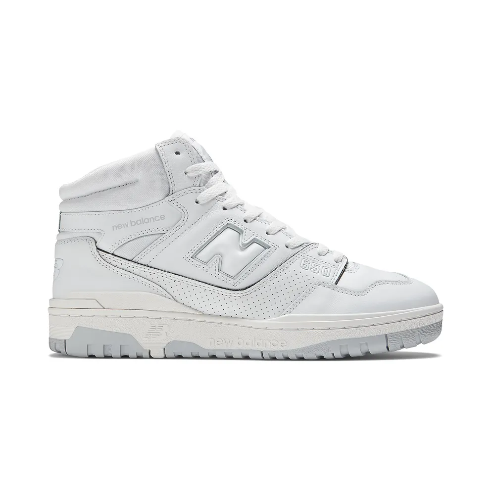New Balance 650 “Triple White” (BB650RWW)