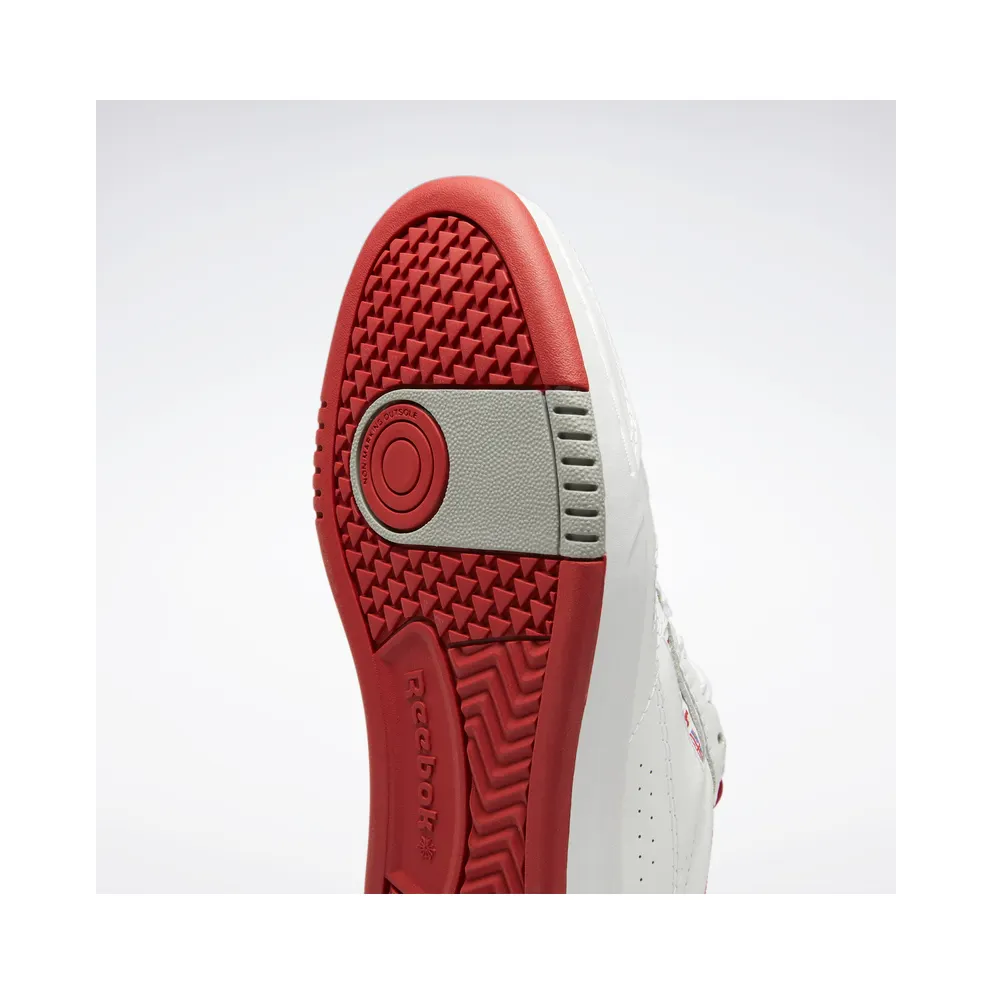 Reebok LT Court Shoes Cloud White / Flash Red / Cloud White (GY9705)
