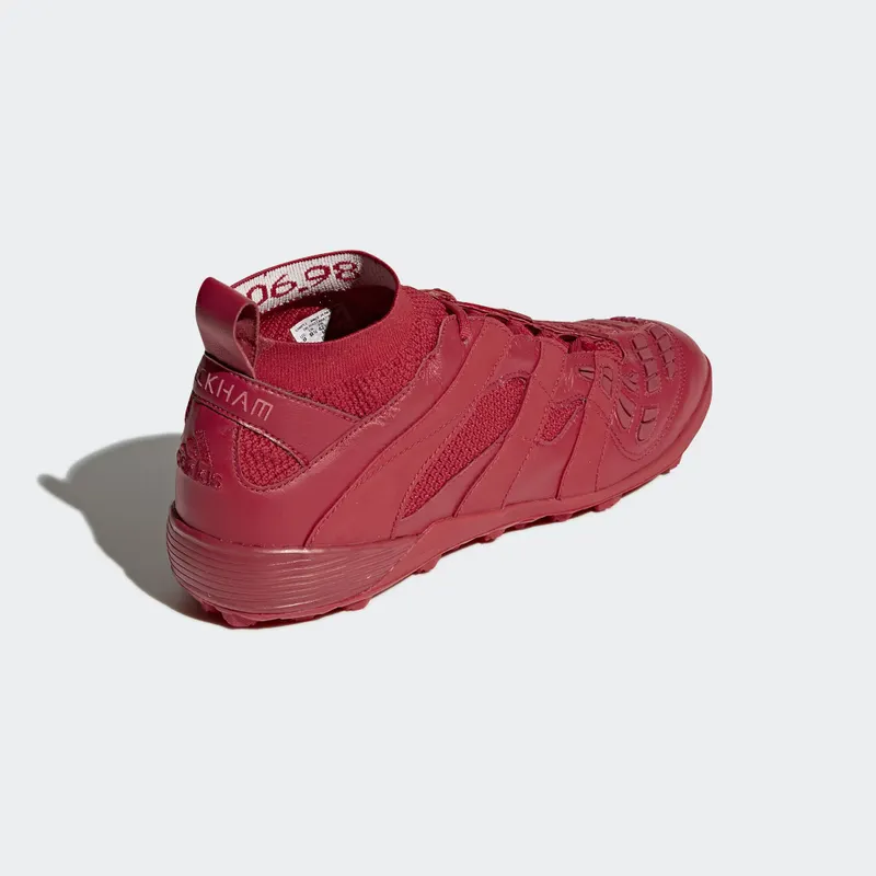 adidas Accelerator Turf David Beckham Red Red/Red/Red (AP9869)
