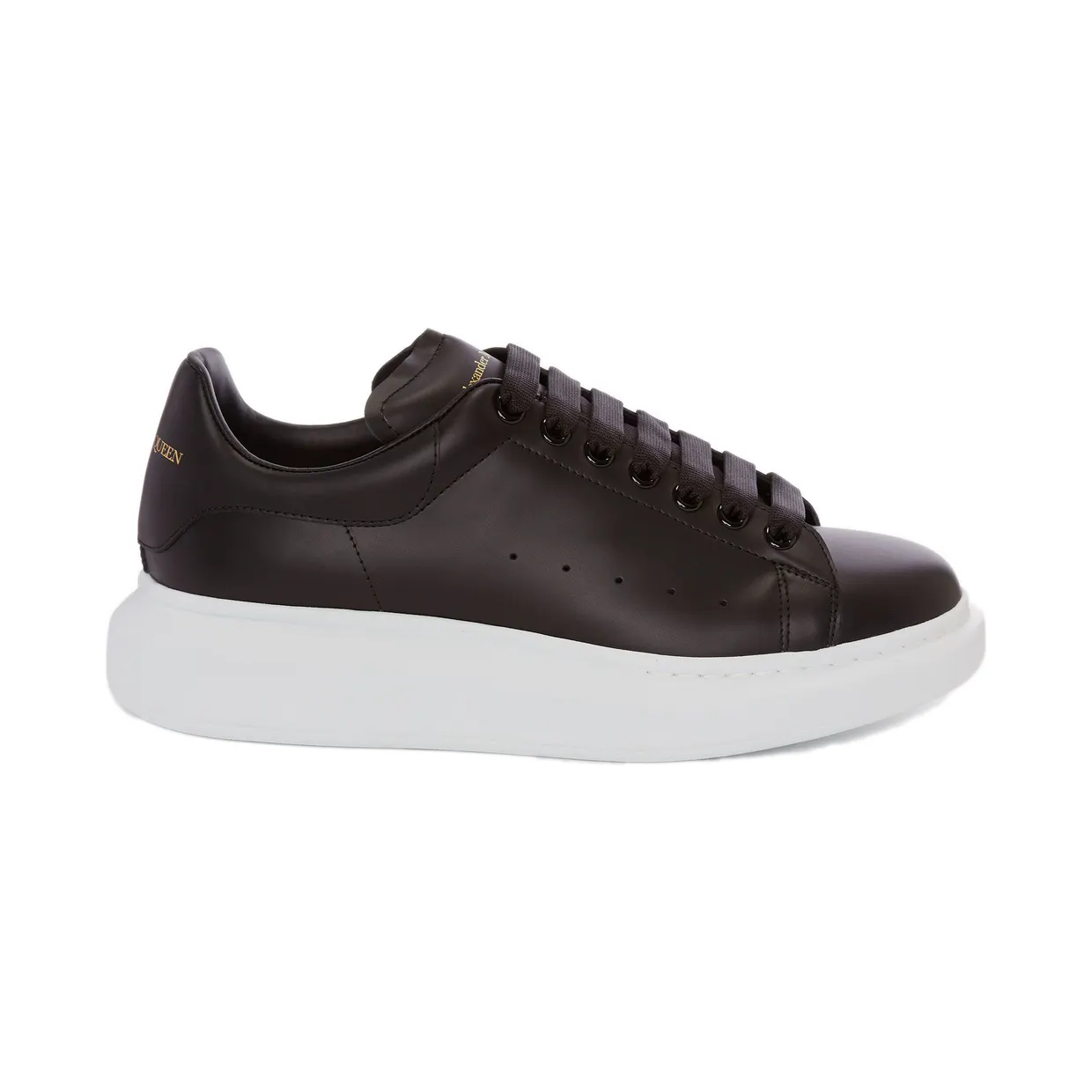 Alexander McQueen Oversized Black White Sole